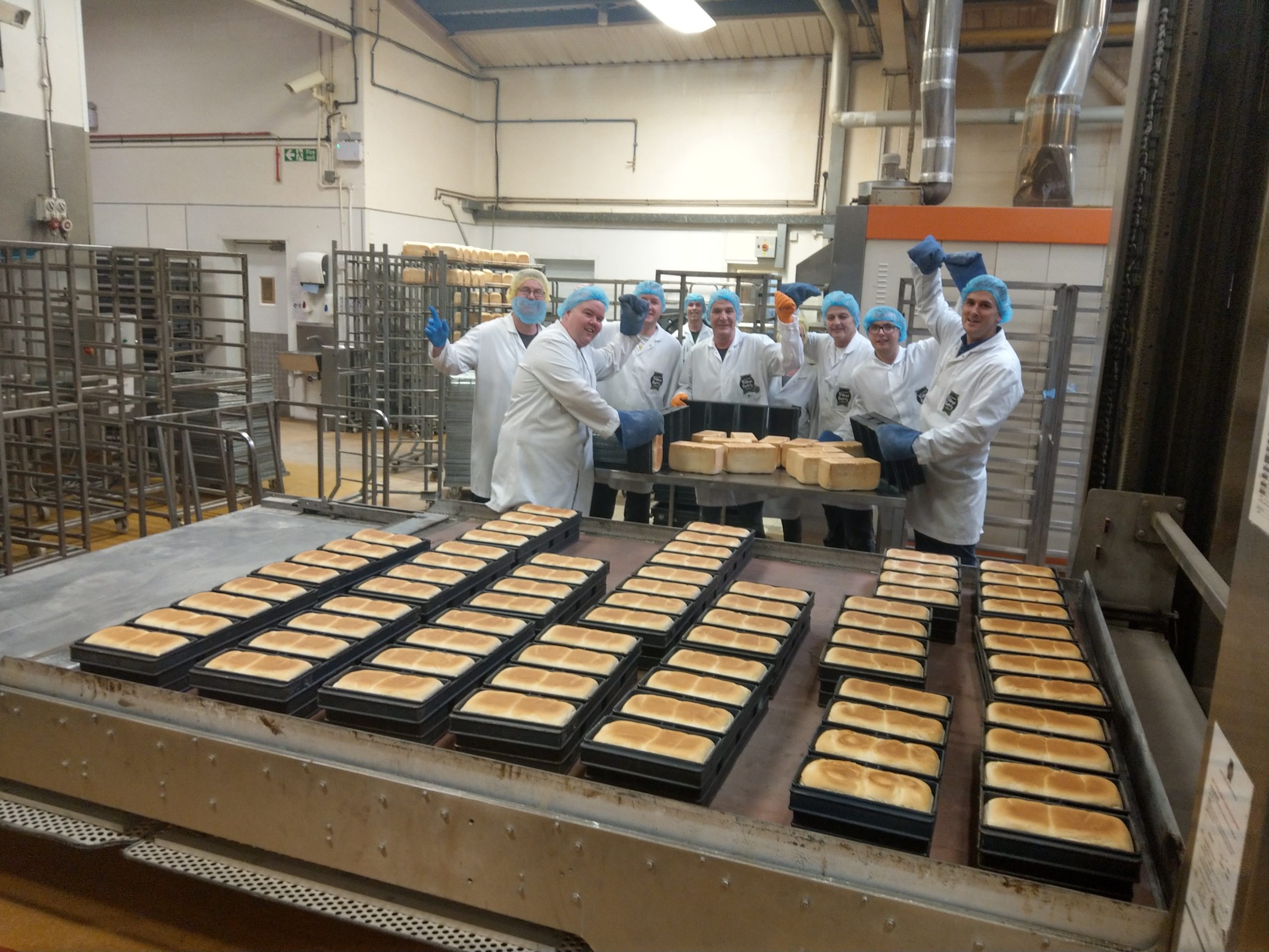 Bakery boss thanks “brilliant” staff after doubling bread production