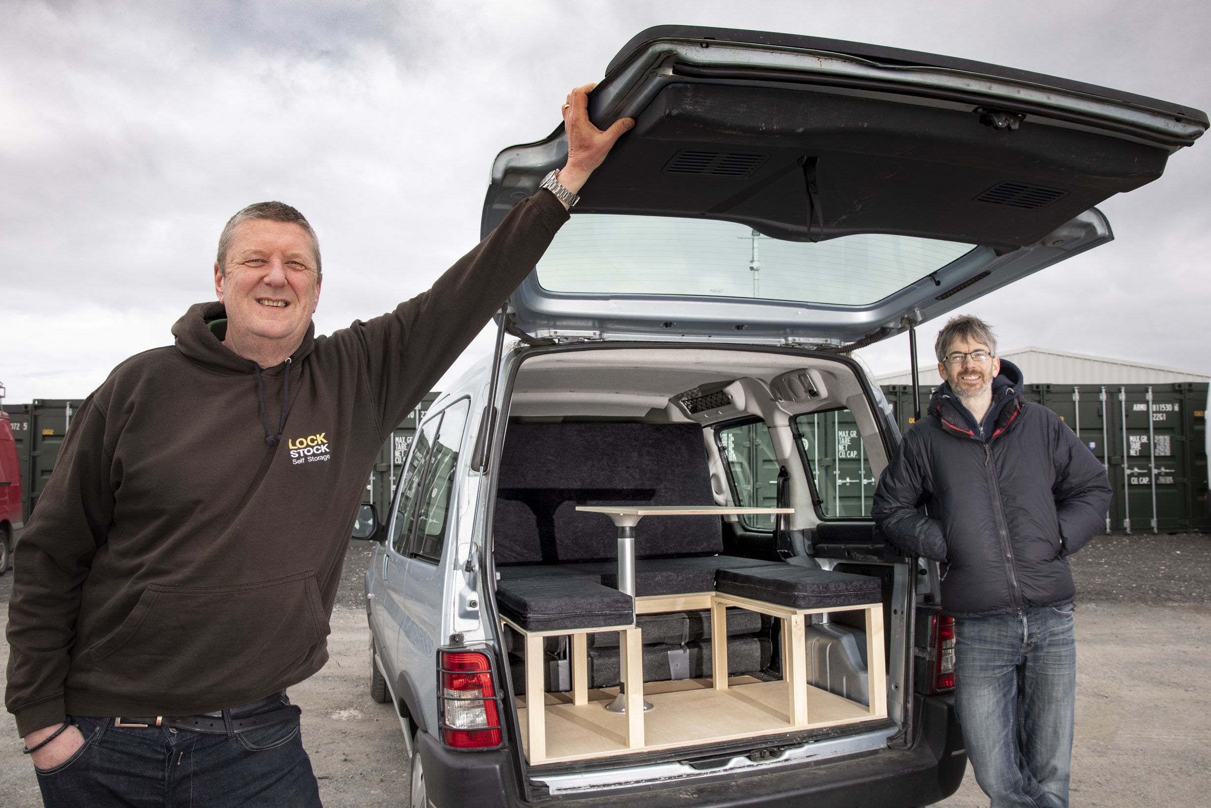 Tommy’s ticket to adventure with a simple camper van conversion