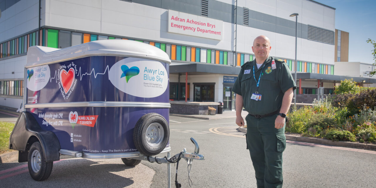 Trailer provides Covid-19 lifeline delivering essential supplies to North Wales hospitals