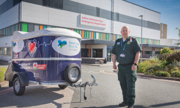 Trailer provides Covid-19 lifeline delivering essential supplies to North Wales hospitals
