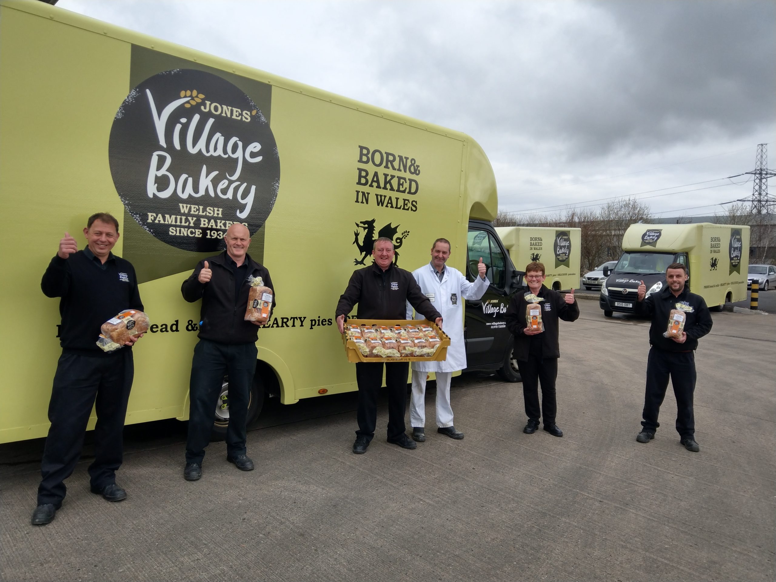 Bread of heaven from big-hearted bakers