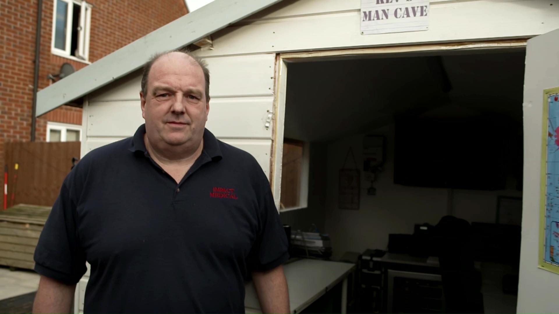 Overweight health expert stars in TV series to keep the nation fit while in lockdown