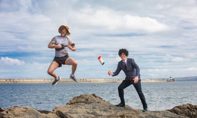 Ex-soldier with PTSD and soccer ref team up to raise cash for NHS with comic videos