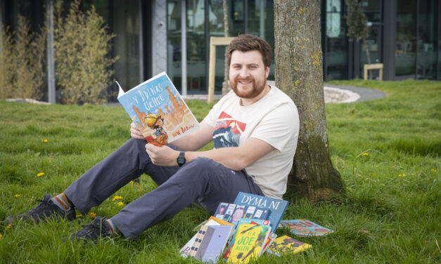 Novel website opens the door to Welsh literature for youngsters during lockdown