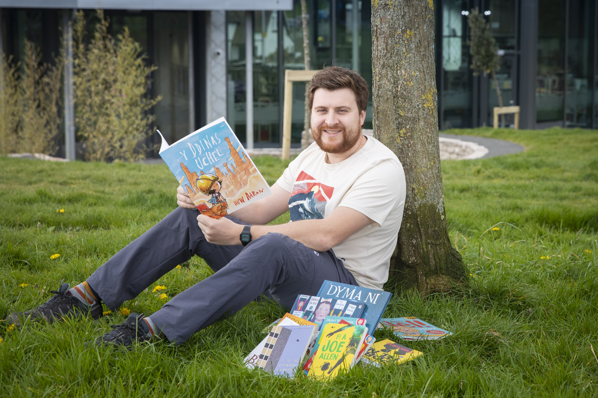 Novel website opens the door to Welsh literature for youngsters during lockdown