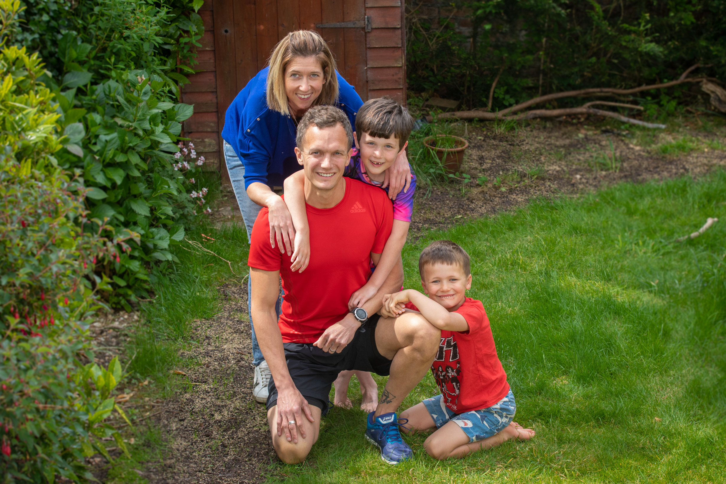 Freddie’s back garden ultra-marathon raises over £2,000 for NHS charity