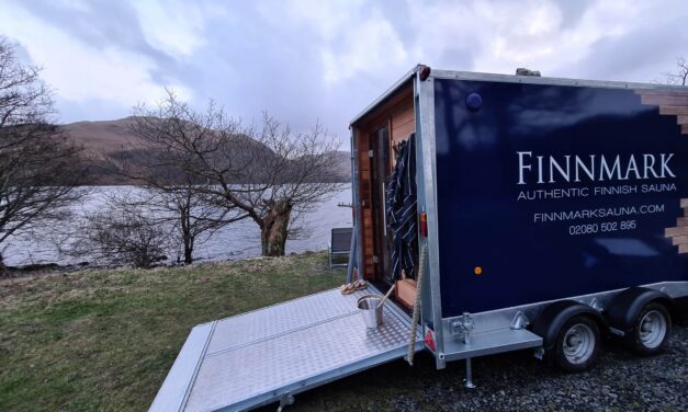Trailer firm turns up the heat with relaxation retreat “on wheels”