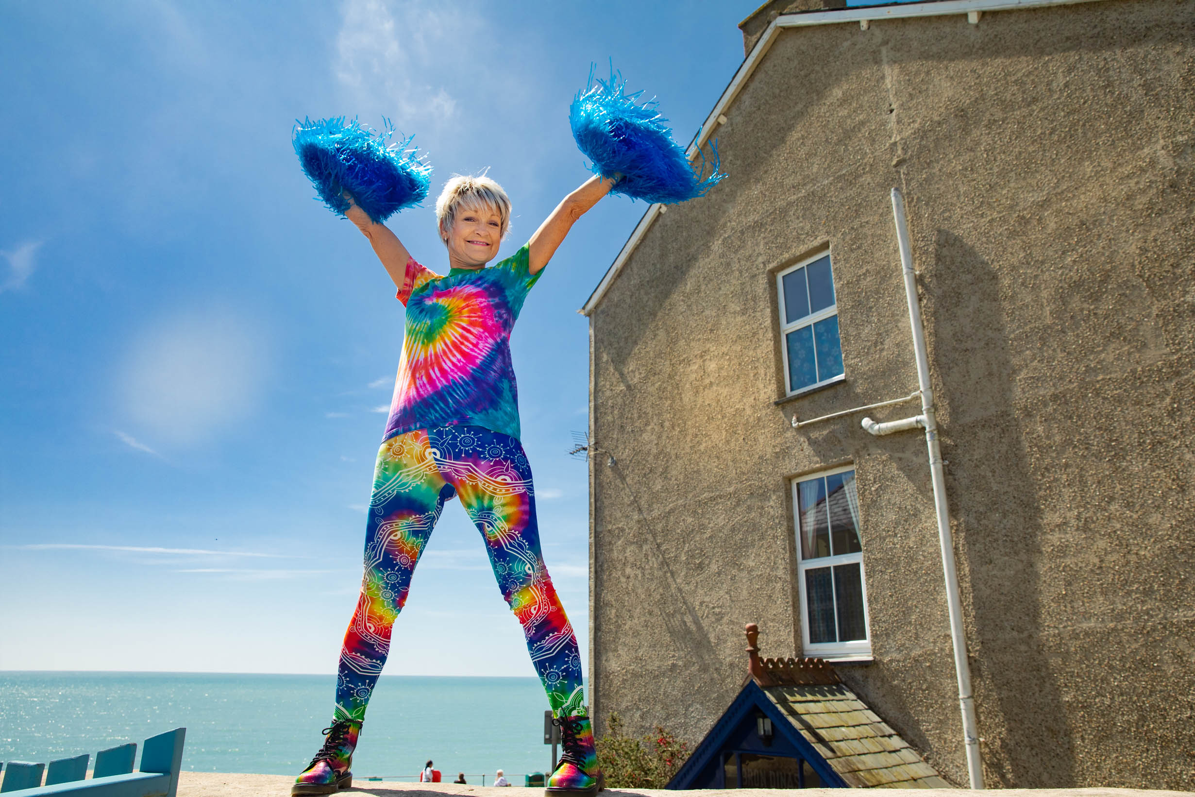 Carys dances all day and all of the night to raise £4K for NHS charity