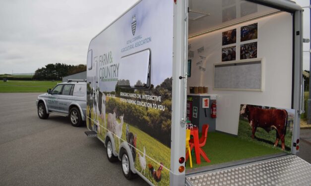 Farming brought to life thanks to new ‘classroom on wheels’