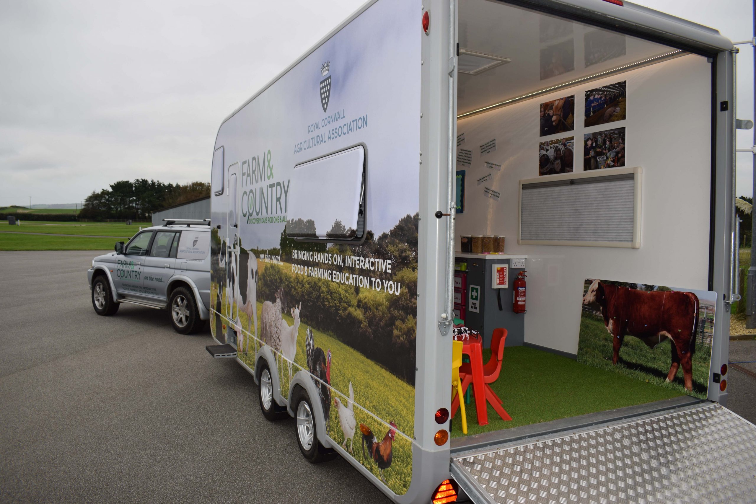 Farming brought to life thanks to new ‘classroom on wheels’