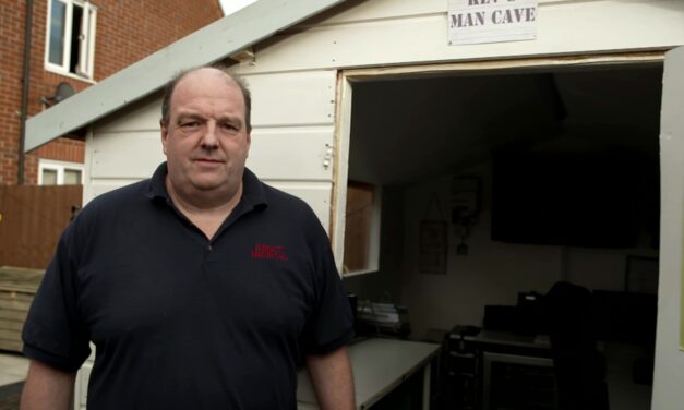 Larger than life Kevin is half the man he used to be after life-changing TV show