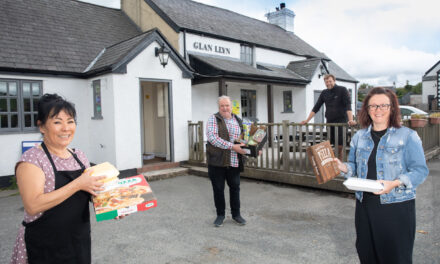 Community pub and shop supply vulnerable people in virus crisis