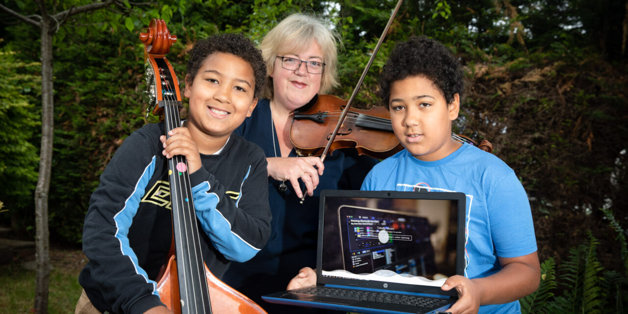 Online music service launched in record time to teach children in lockdown