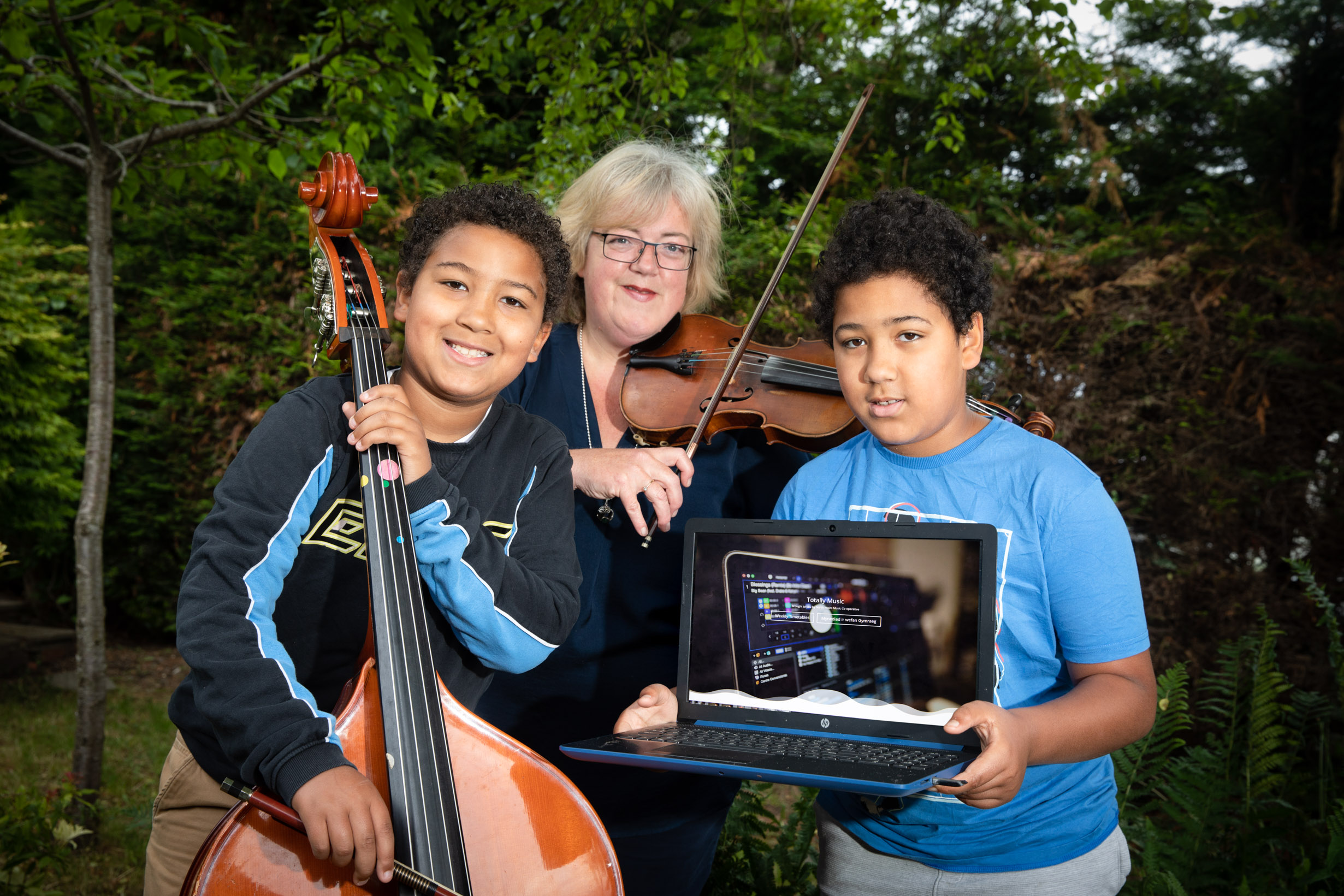 Online music service launched in record time to teach children in lockdown