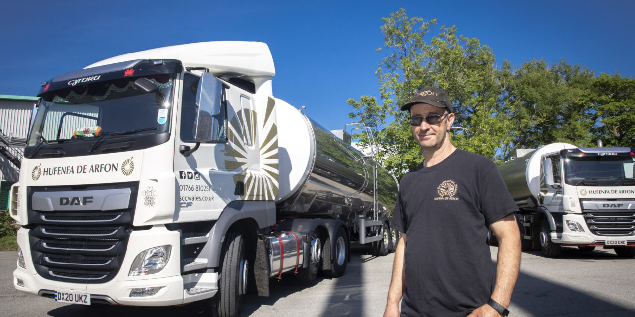 Creamery keeps on trucking with £600,000 investment to reduce carbon footprint