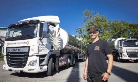 Creamery keeps on trucking with £600,000 investment to reduce carbon footprint