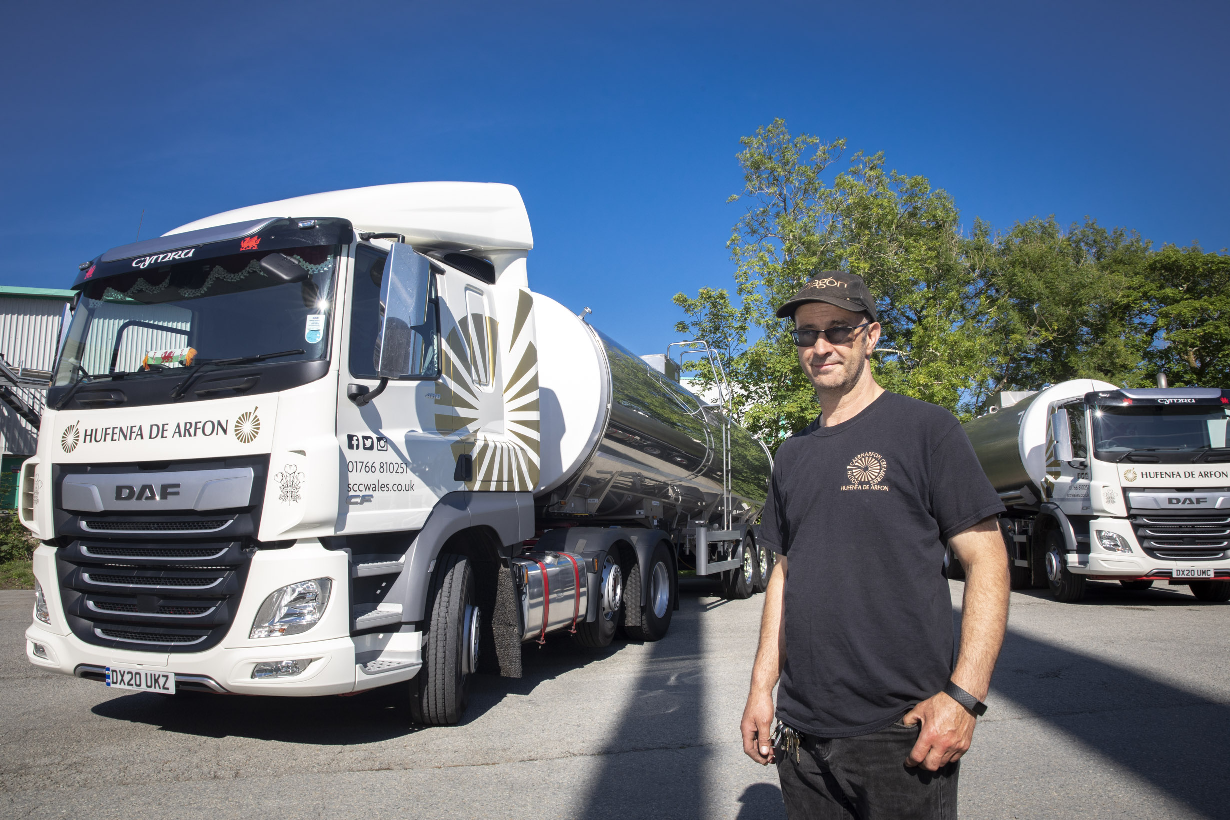 Creamery keeps on trucking with £600,000 investment to reduce carbon footprint