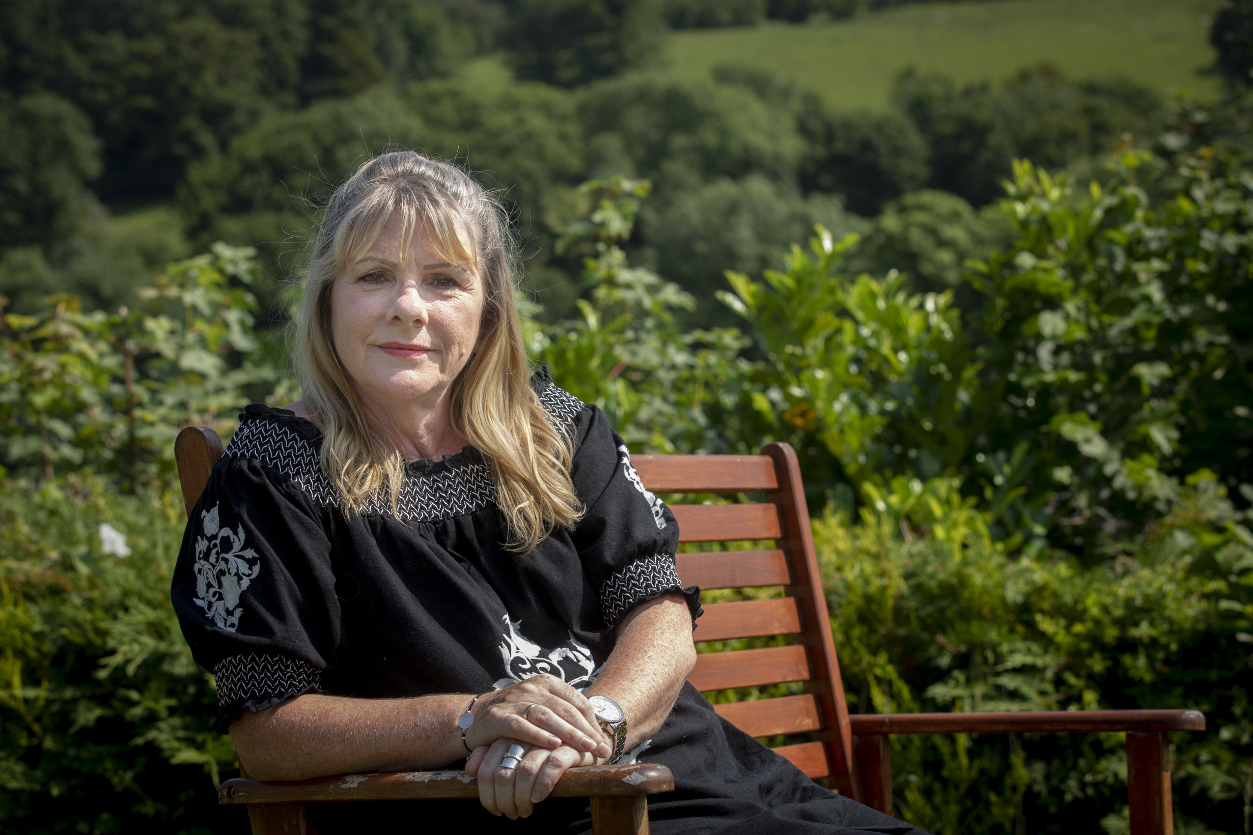 Ex-carer Caroline speaks movingly about how her life was ripped apart by fatal crash