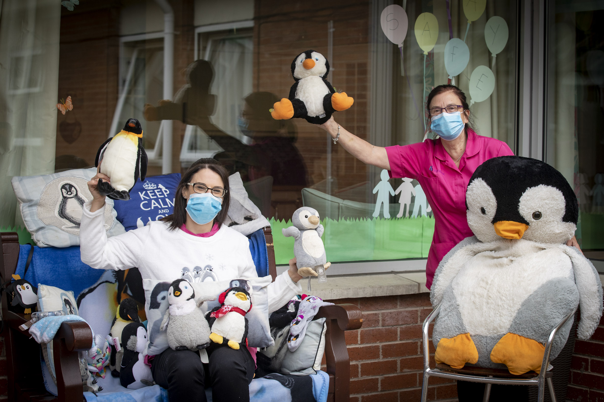 Animal loving care home residents adopt creatures great and small