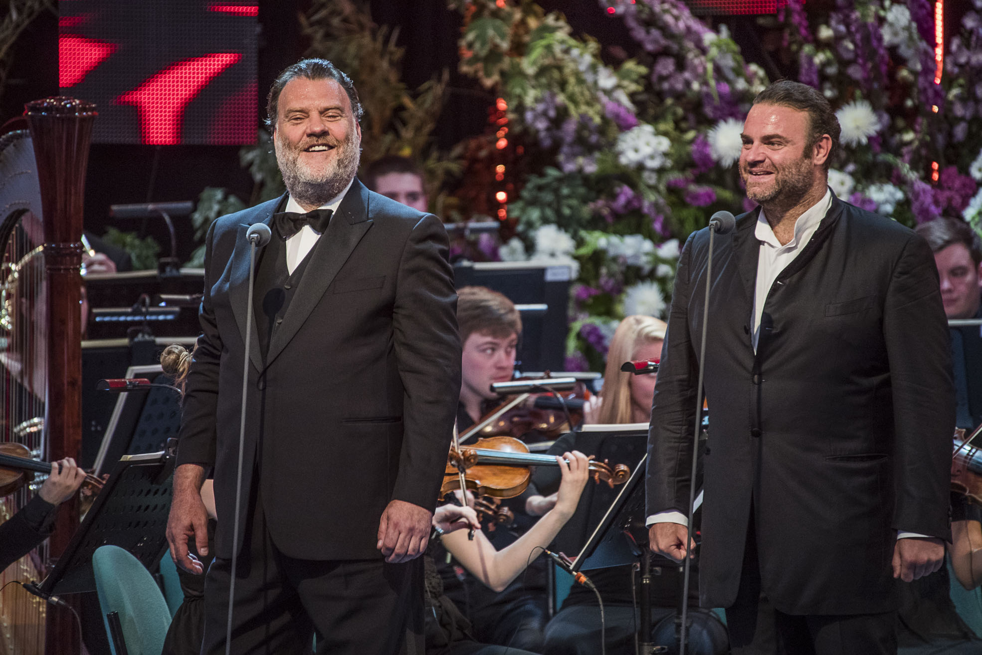 Opera star’s stirring musical tribute to brave care home Covid warriors