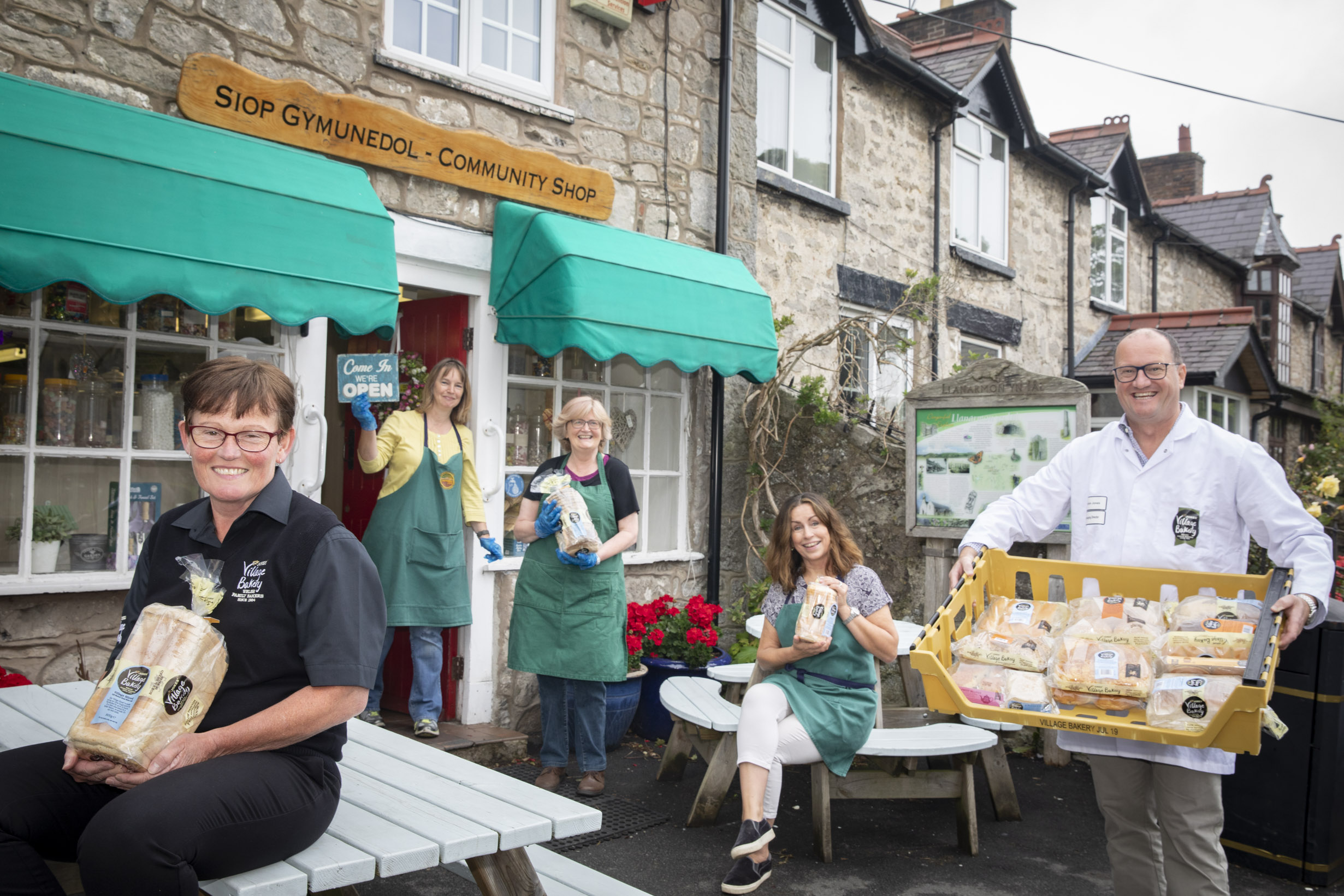 Our village shops are national treasures and we should carry on supporting them after Covid, says bakery boss