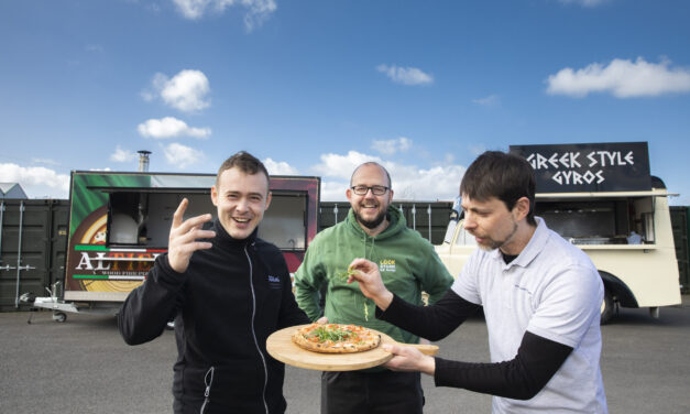 Michelin-star pizza man’s lockdown switch to home delivery