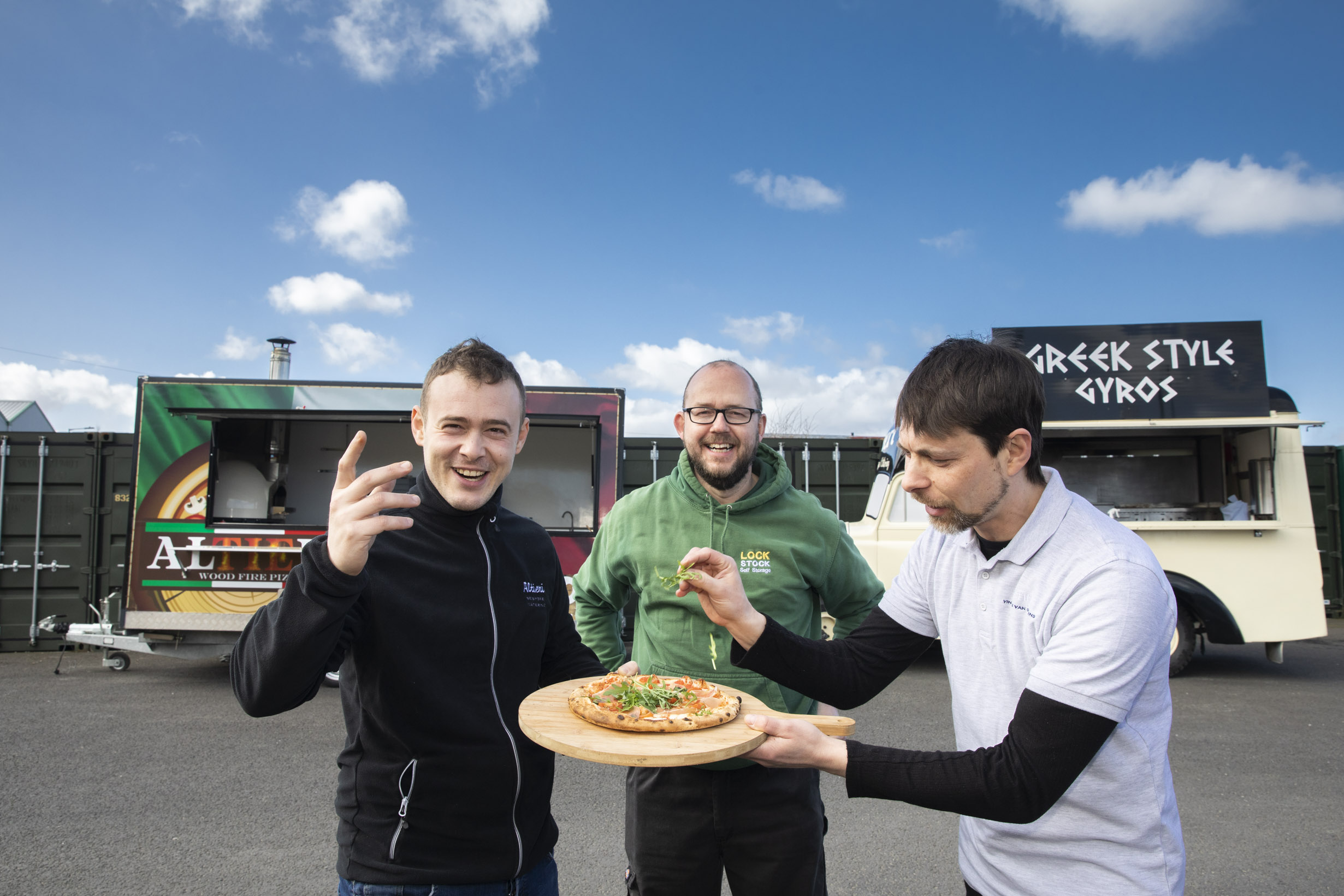 Michelin-star pizza man’s lockdown switch to home delivery