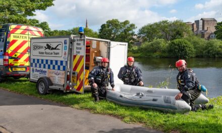 Historic water rescue team receives helping hand from trailer firm