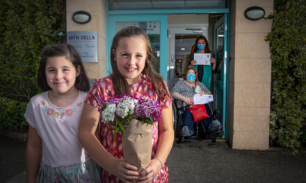 Schoolgirl Sofia, 10, and care home resident Susanne forge touching pen pal friendship