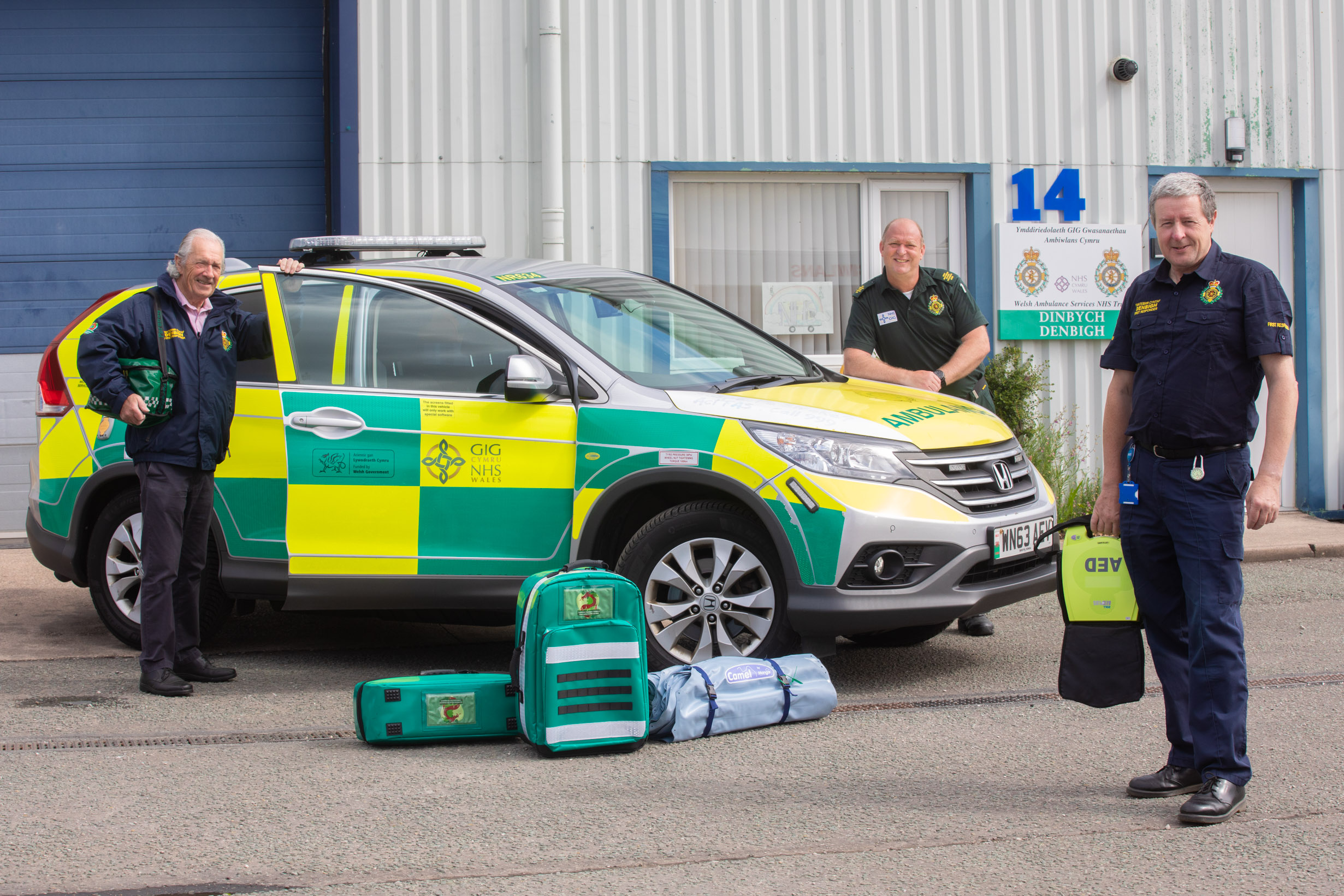 Funding for life-saving rural volunteers helping fight coronavirus pandemic