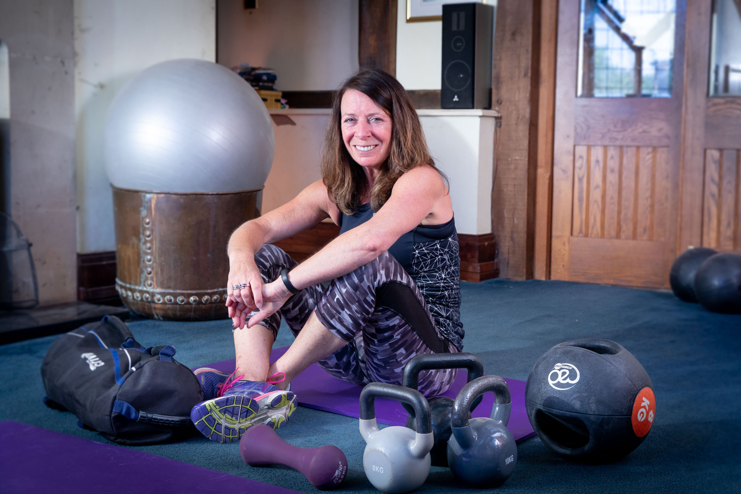 Elaine’s online exercises to raise cash for North Wales NHS charity