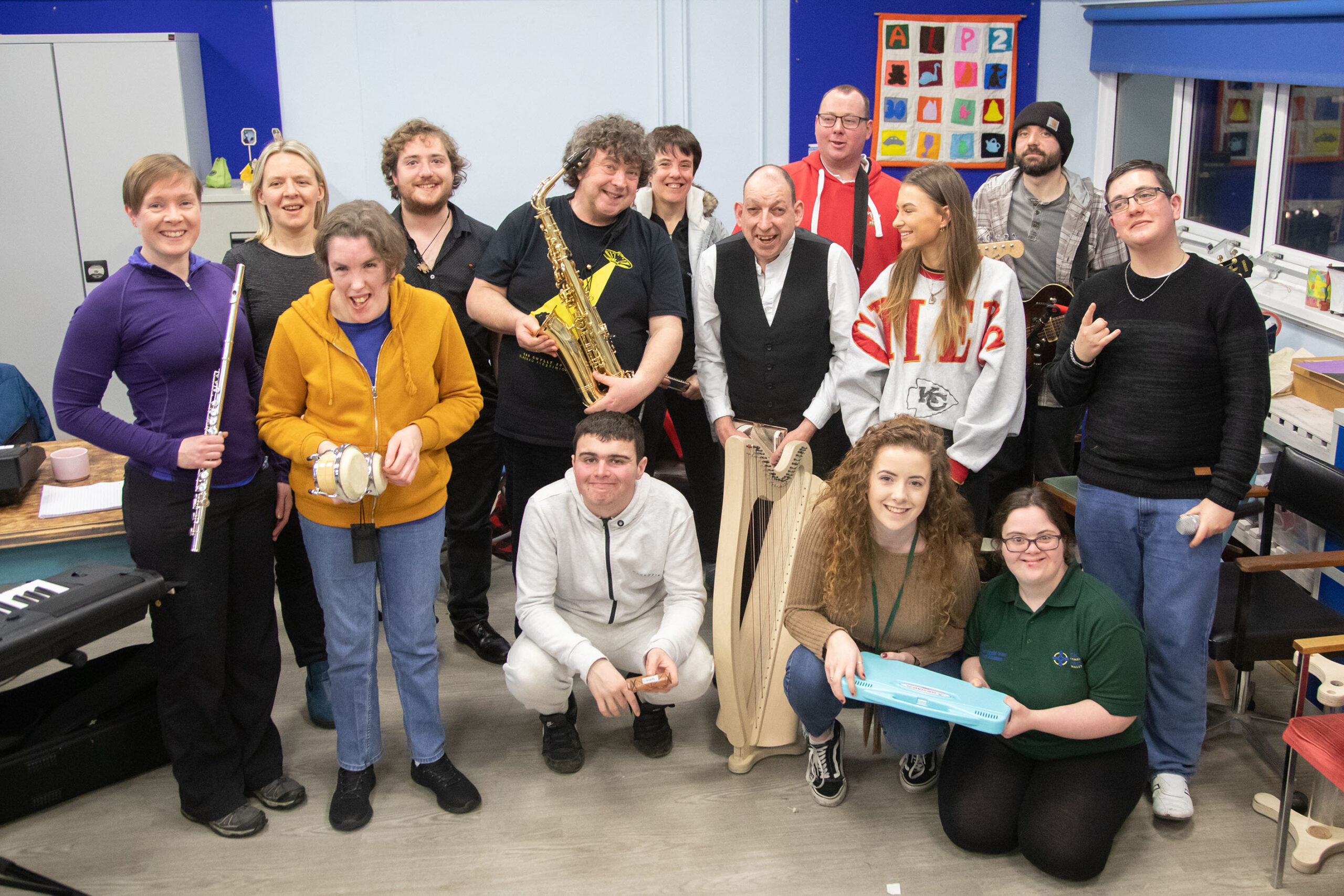 Musical group that’s providing lockdown lifeline hope new video will go viral