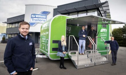 Spike in demand for trailers as firms think outside box
