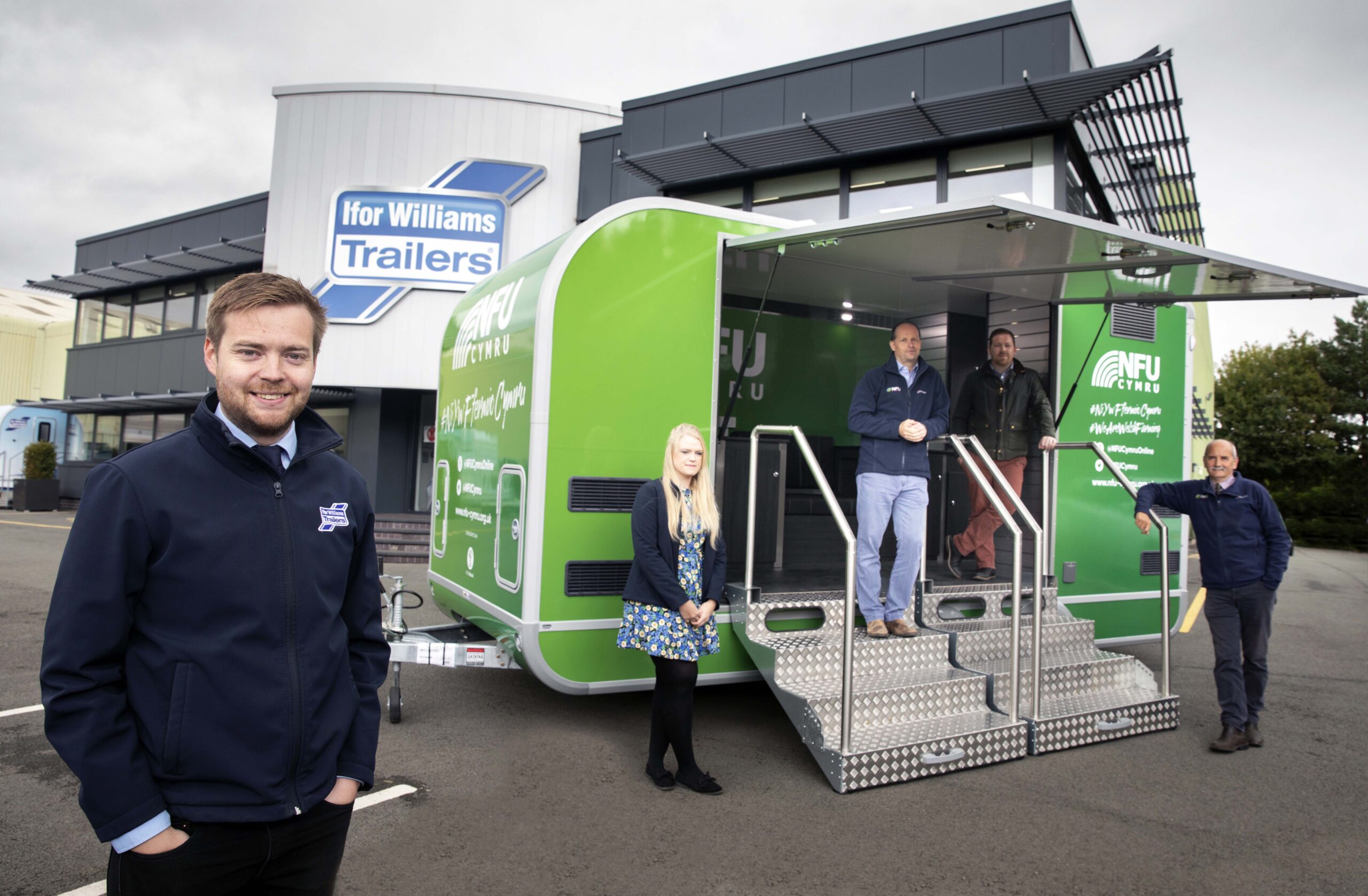 Spike in demand for trailers as firms think outside box