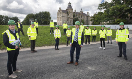 MPs praise for apprenticeships at the heart of historic hospital development