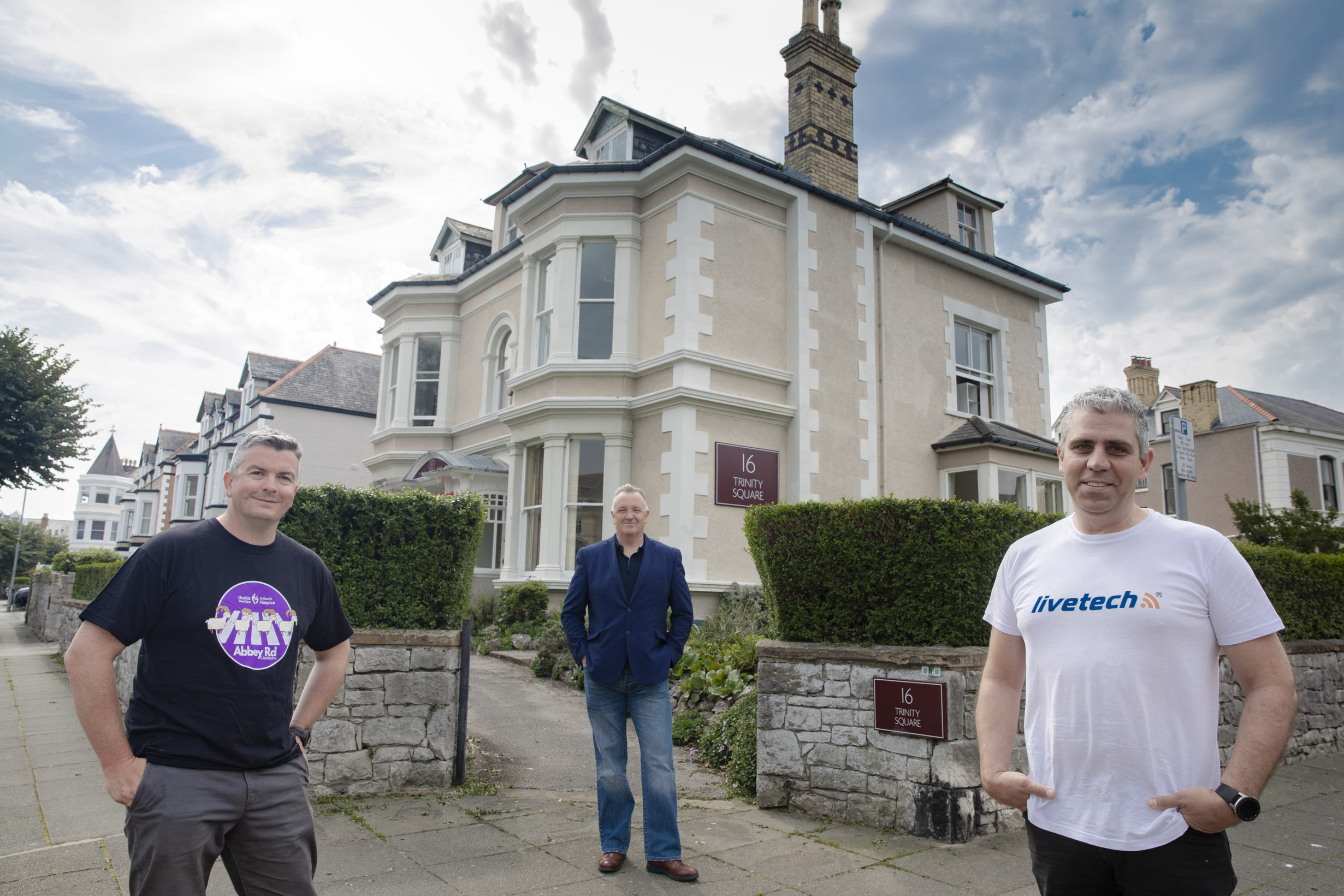 Boost for hospice after Llandudno’s goats put town on global map AGAIN