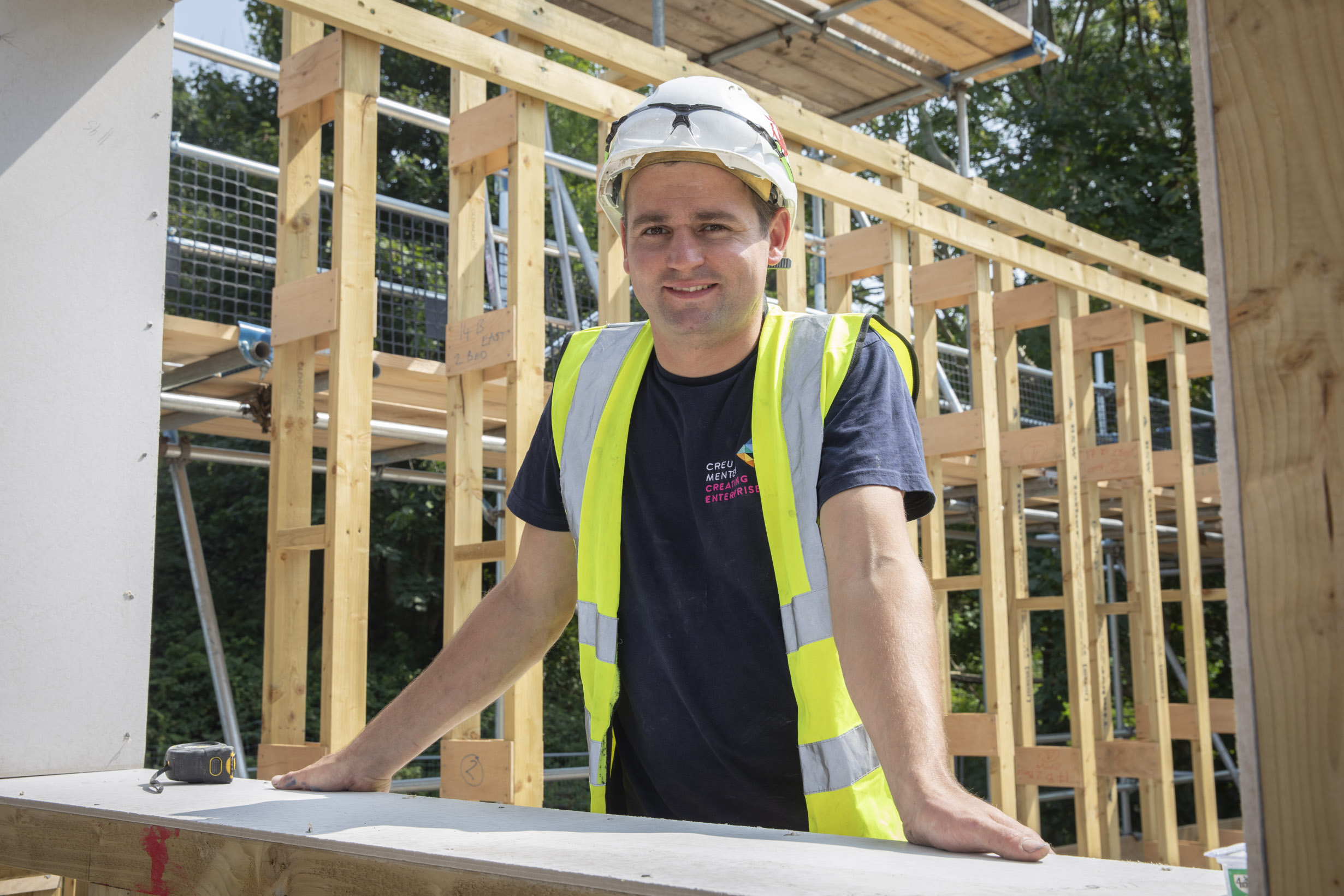 Social enterprise unveils ambitious plans for 350 zero carbon homes and 50 new jobs