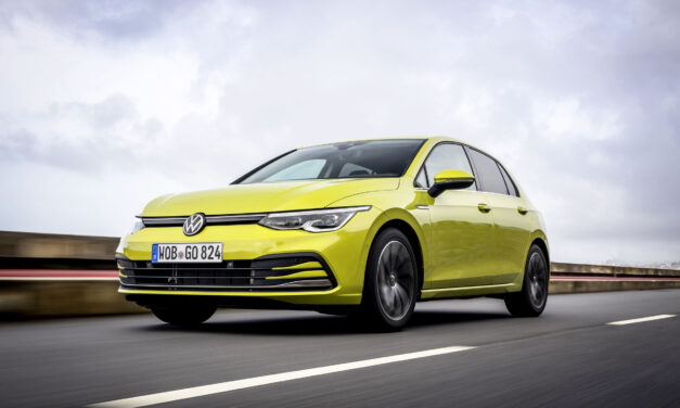 Volkswagen Golf road test by Steve Rogers