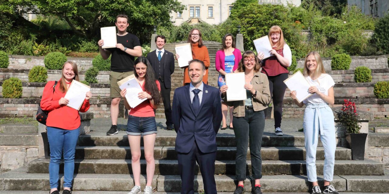 Head hails A-level heroes for outstanding success