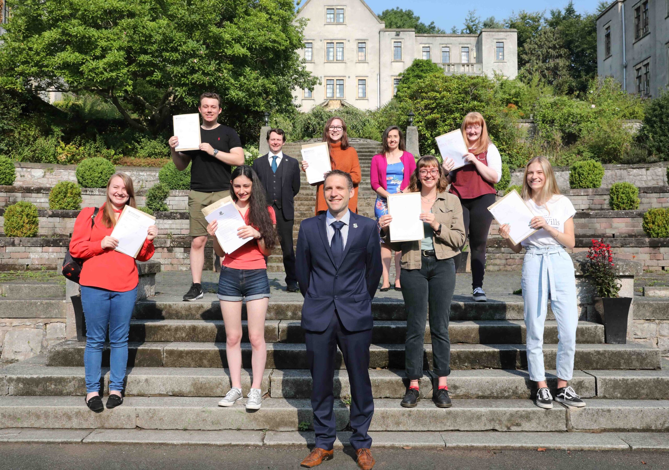 Head hails A-level heroes for outstanding success