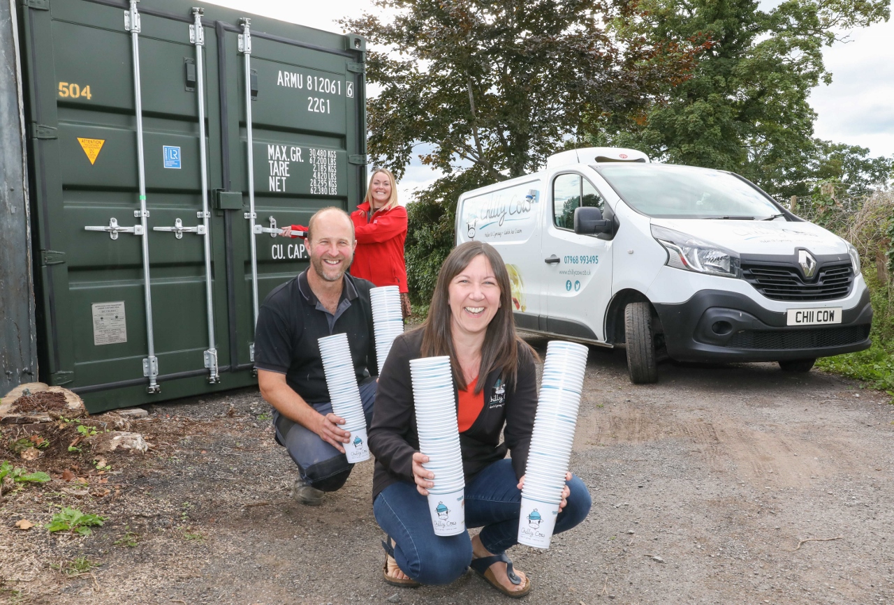 Honesty box helps farm’s growing ice-cream business beat the virus