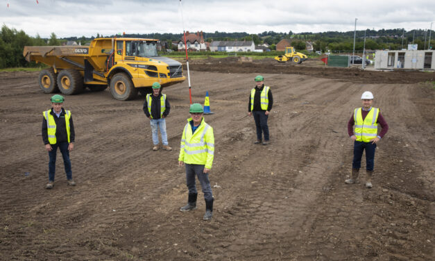 Containerville North Wales as storage giant builds Deeside business park