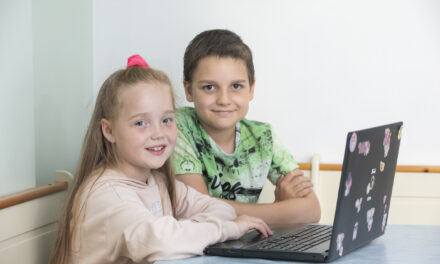 Pioneering online classes provide educational lifeline for key workers’ kids