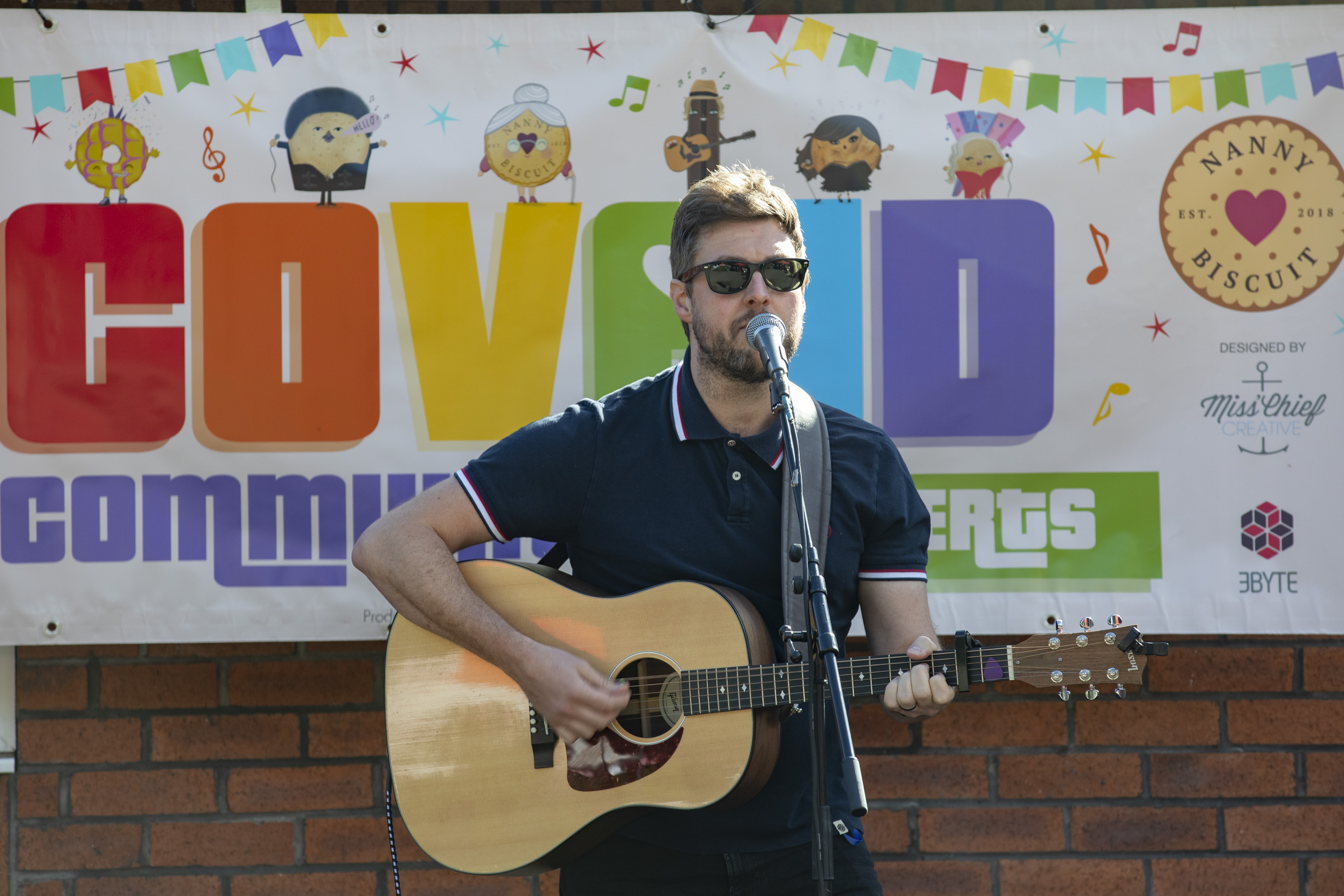 Secret care home concert is perfect birthday present for Karen