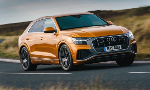 Audi Q8 road test by Steve Rogers