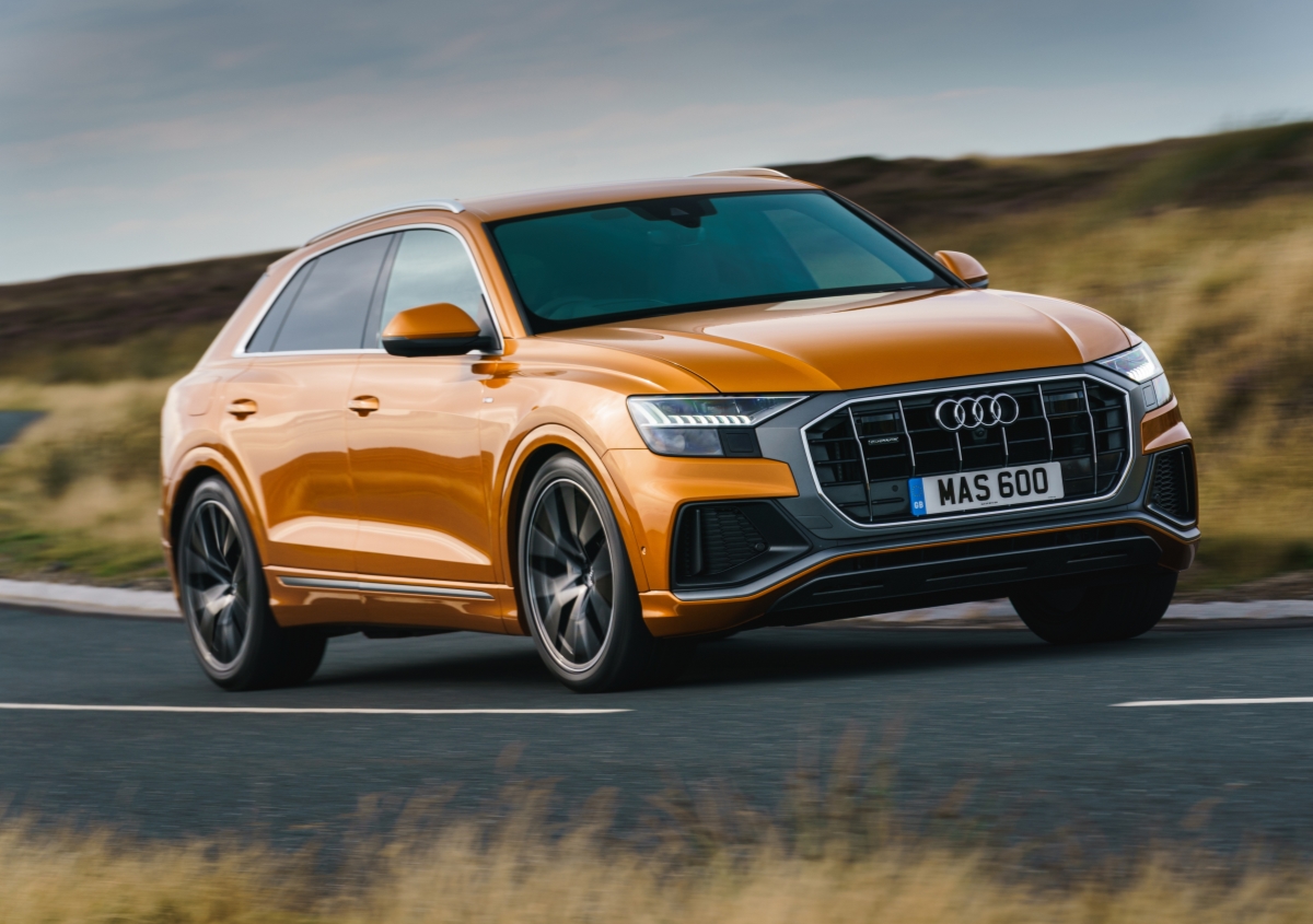 Audi Q8 road test by Steve Rogers