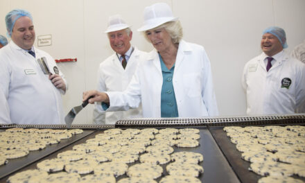 Starring role for Welsh Cakes in royal couple’s virtual tour