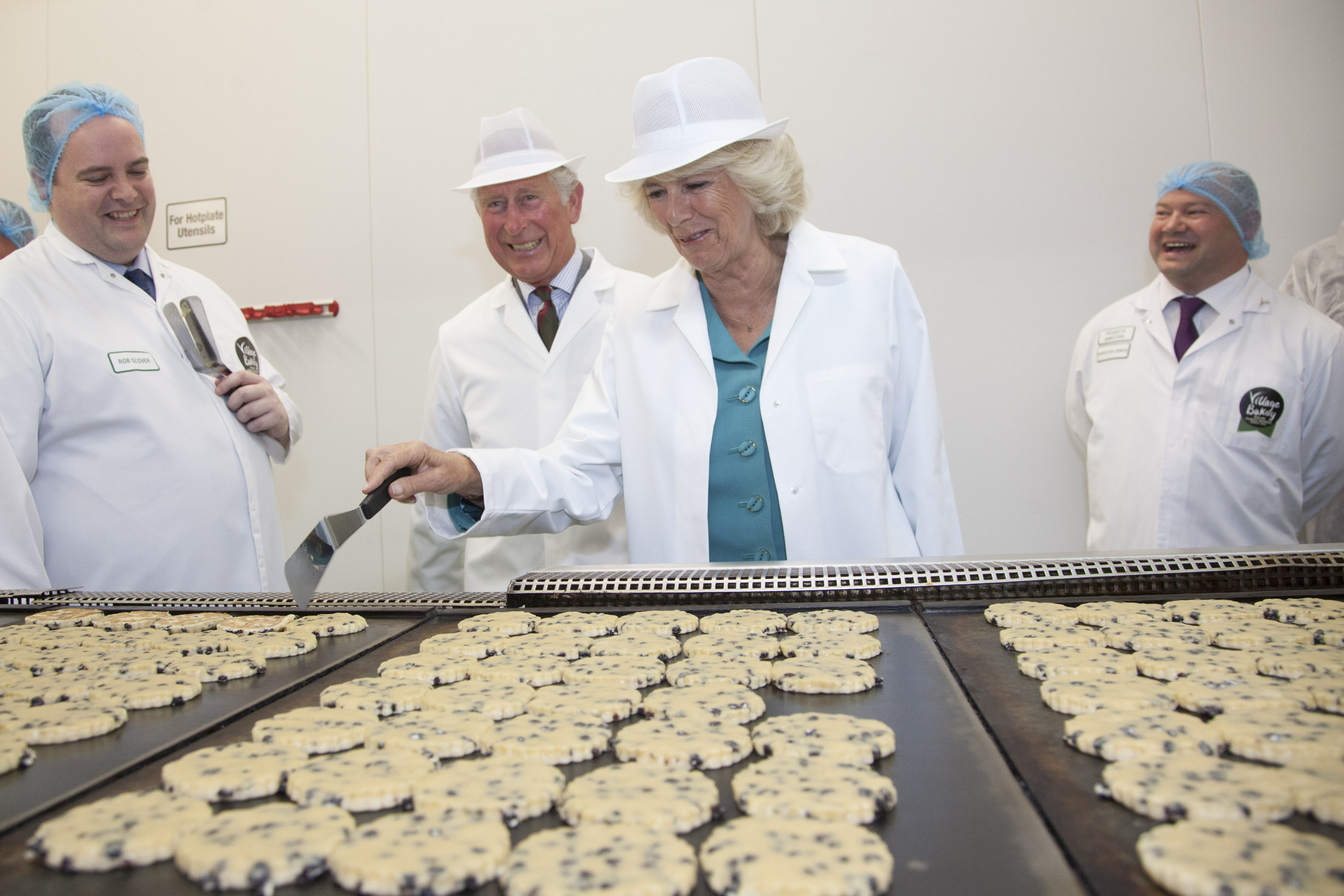 Starring role for Welsh Cakes in royal couple’s virtual tour
