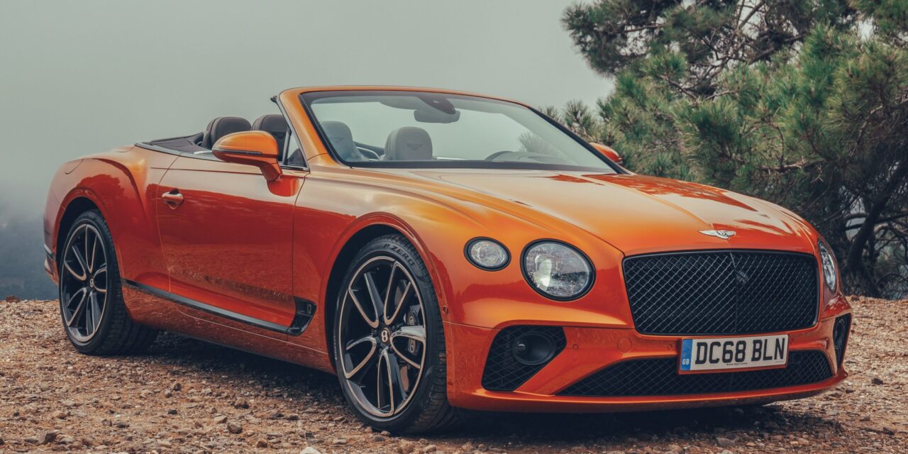 Bentley Continental GTC V8 road test by Steve Rogers
