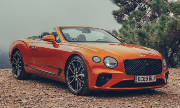 Bentley Continental GTC V8 road test by Steve Rogers